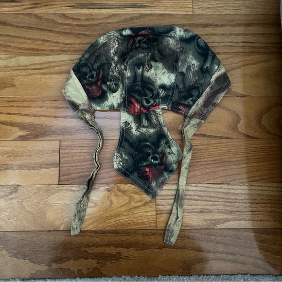 Motorcycle/ Bike Bandana - Pirate “Surrender your booty”. Great Graphics - Picture 5 of 9